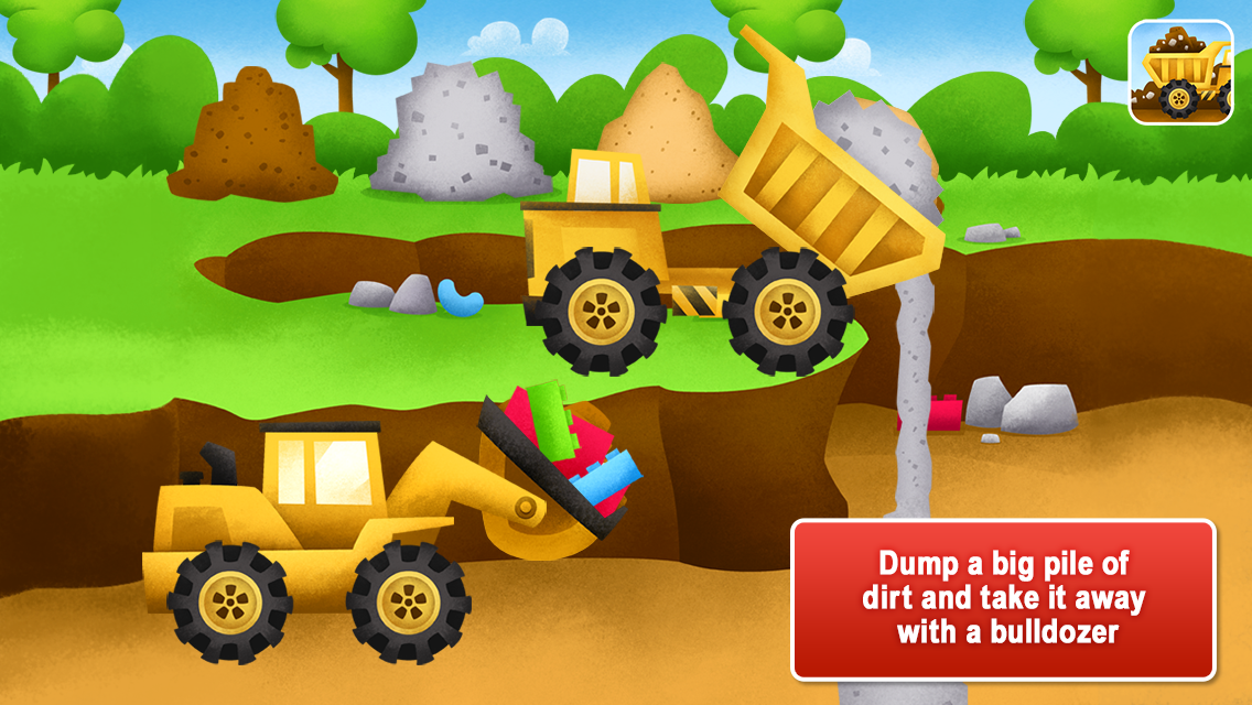 اسکرین شات 5 بازی Trucks by Duck Duck Moose