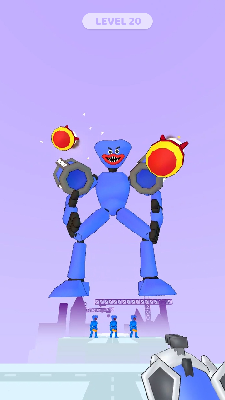 اسکرین شات 4 بازی Laser Master: Rip'em All