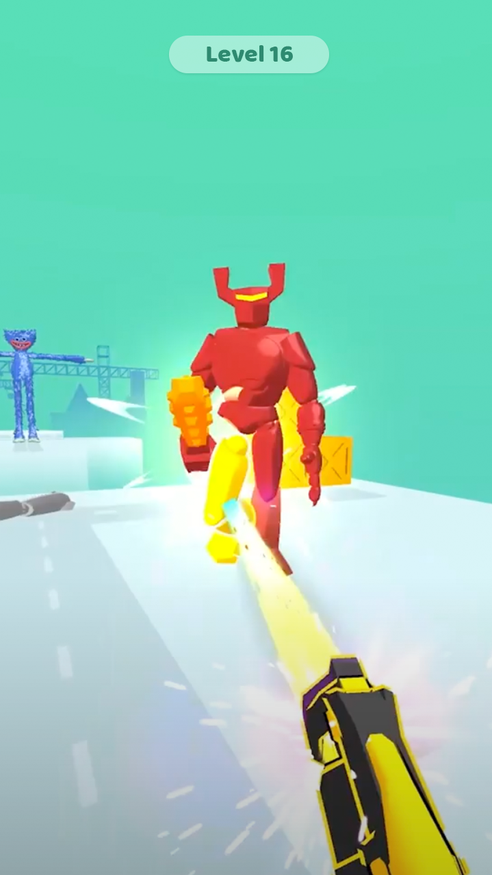 اسکرین شات 5 بازی Laser Master: Rip'em All