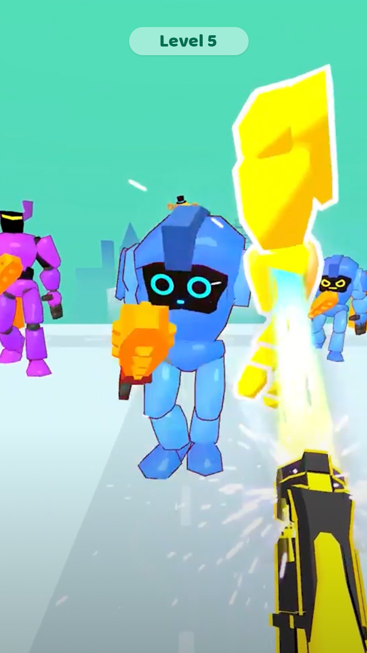 اسکرین شات 6 بازی Laser Master: Rip'em All