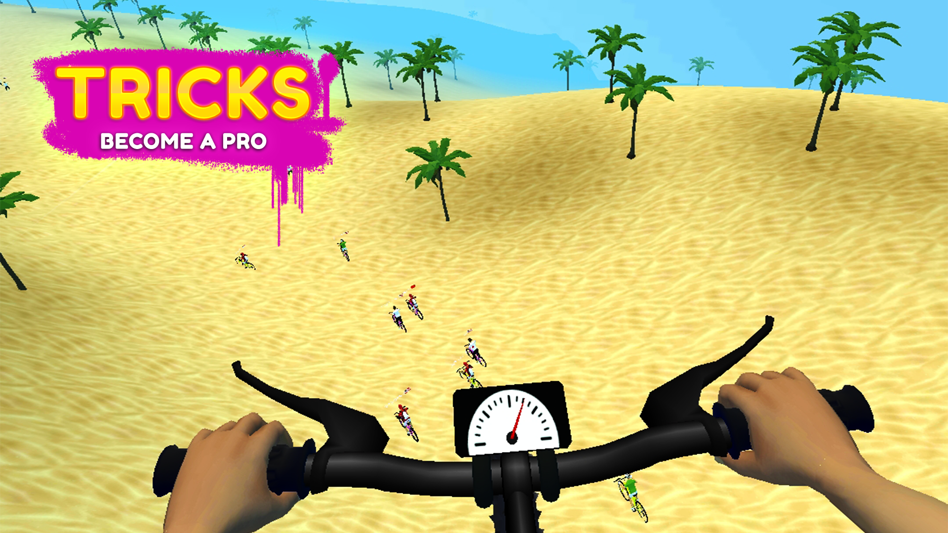 اسکرین شات 2 بازی Riding Extreme 3D