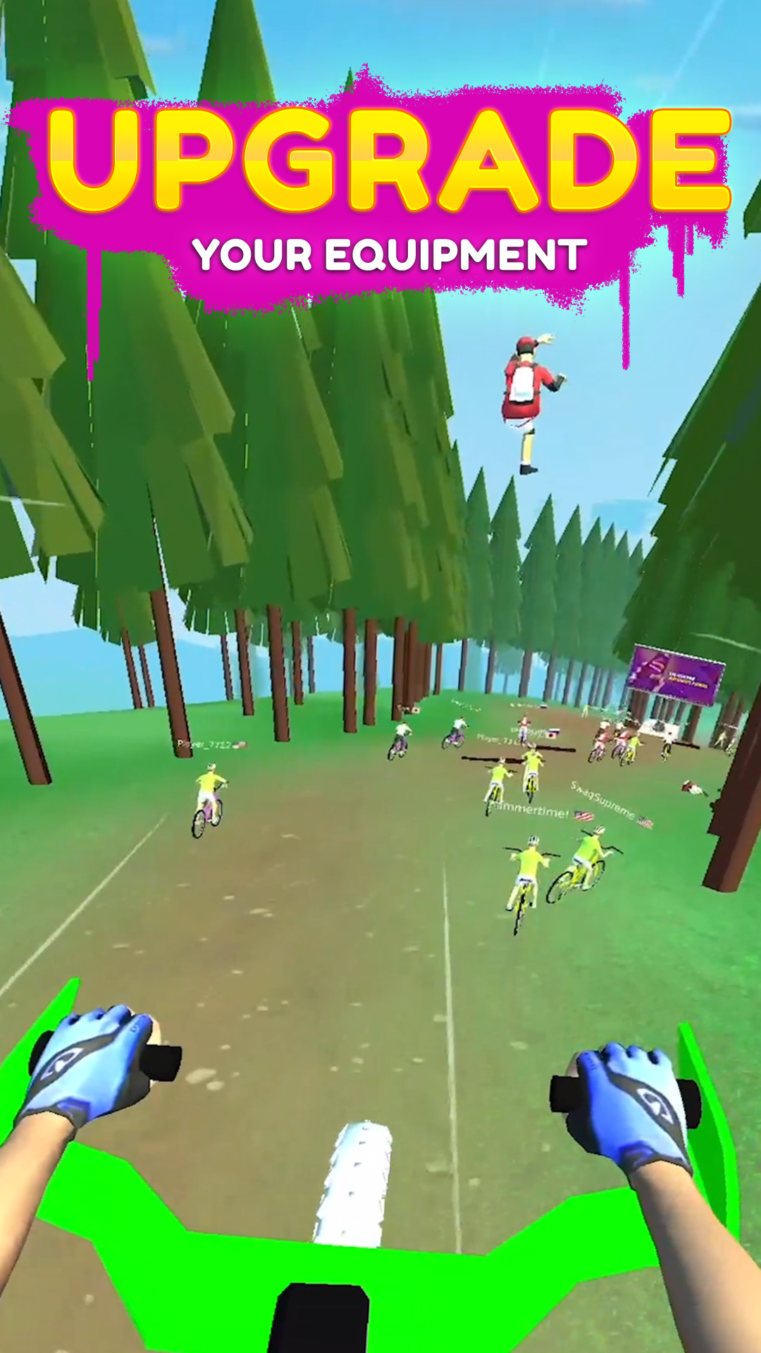 اسکرین شات 3 بازی Riding Extreme 3D