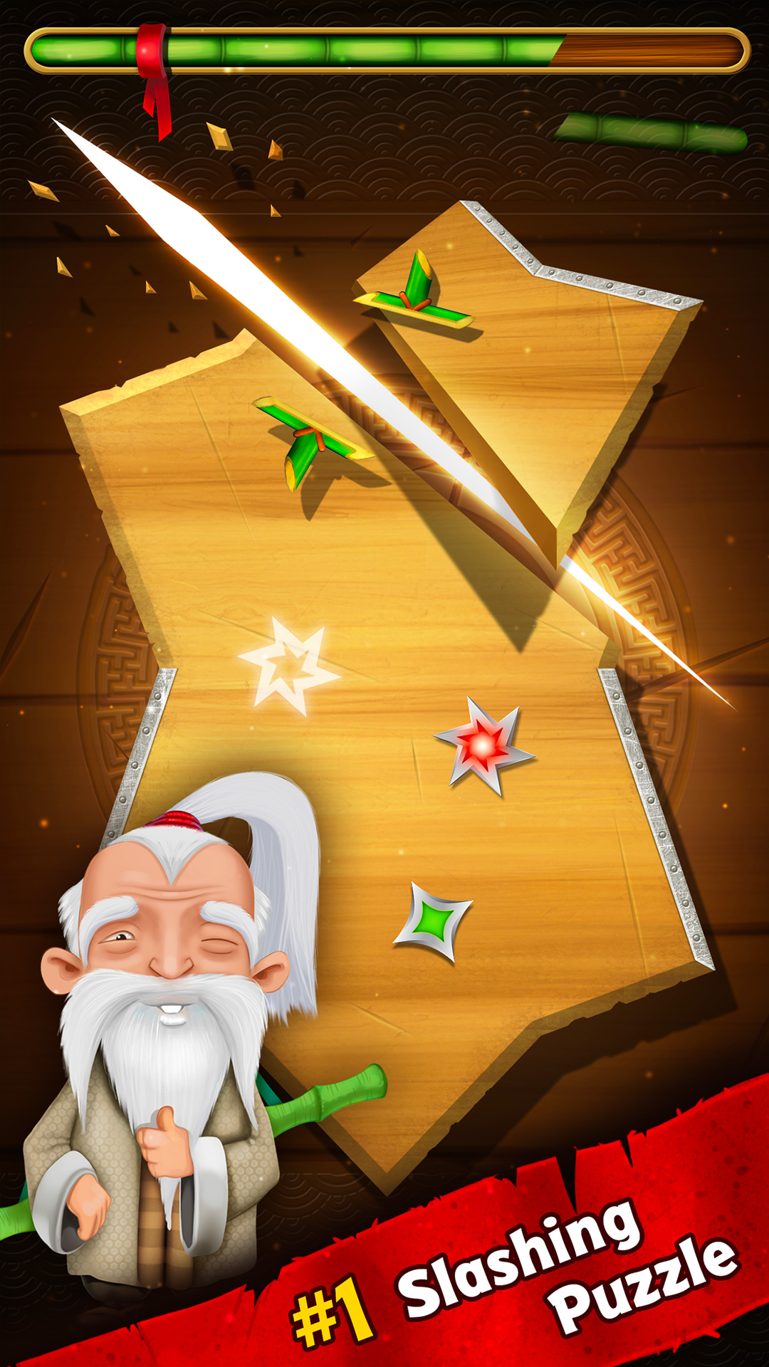 اسکرین شات 1 بازی iSlash Heroes
