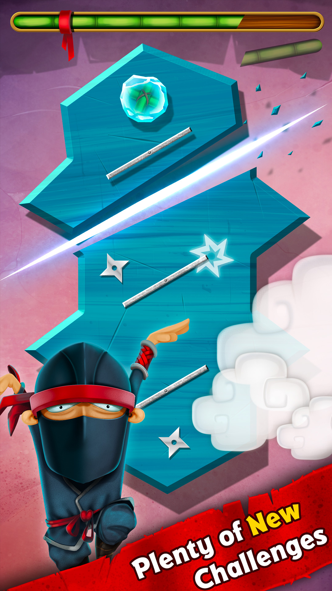 اسکرین شات 2 بازی iSlash Heroes