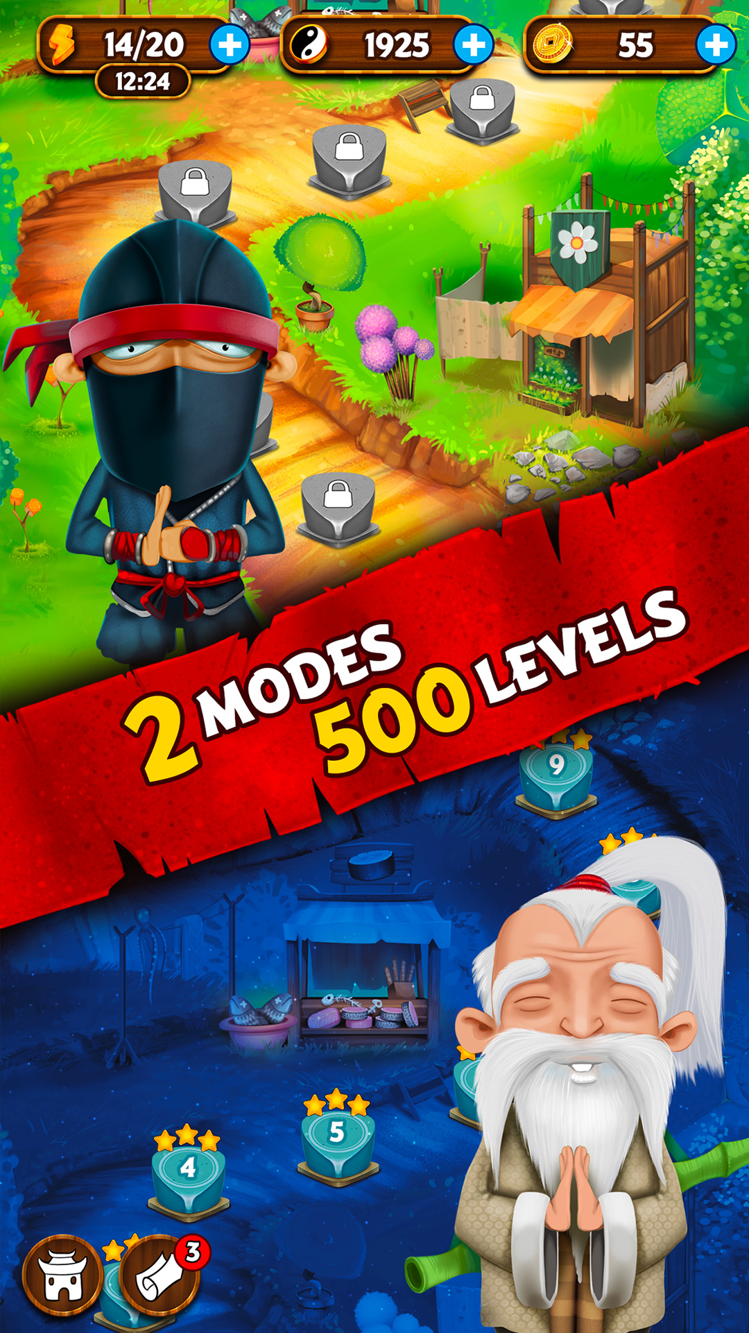 اسکرین شات 4 بازی iSlash Heroes