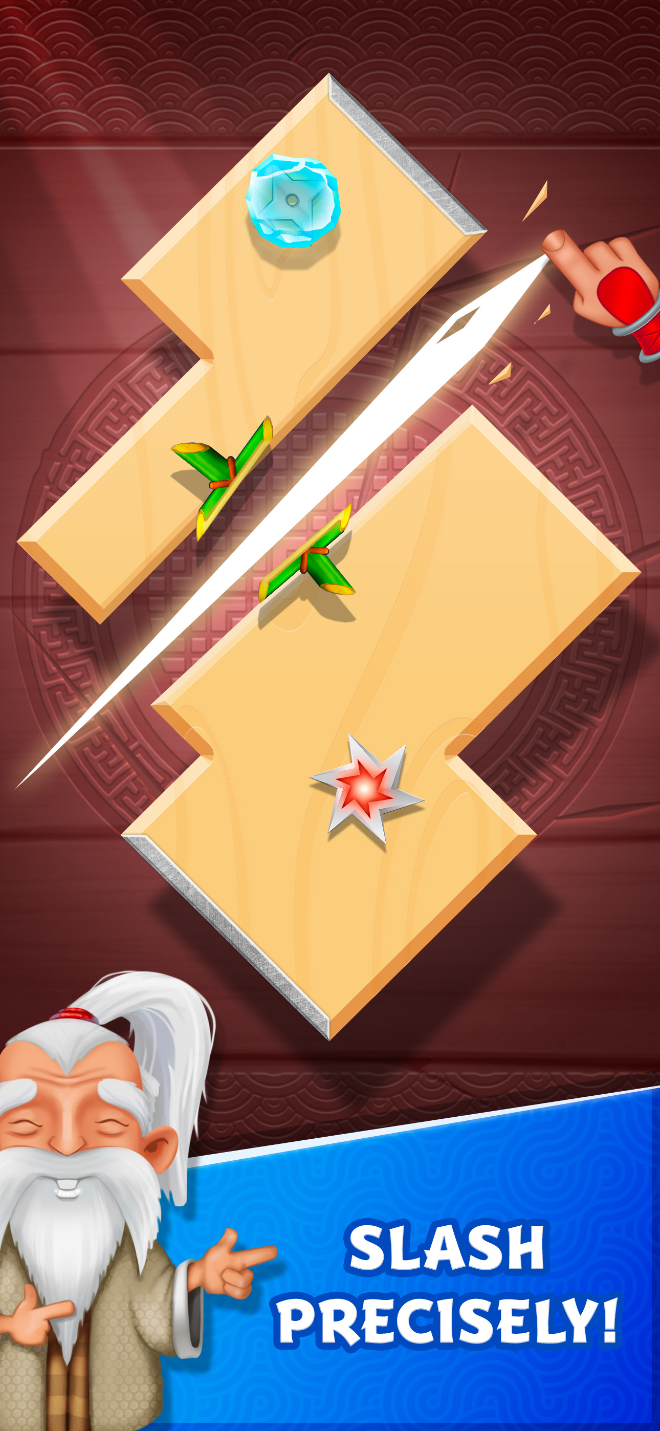 اسکرین شات 1 بازی iSlash Masters