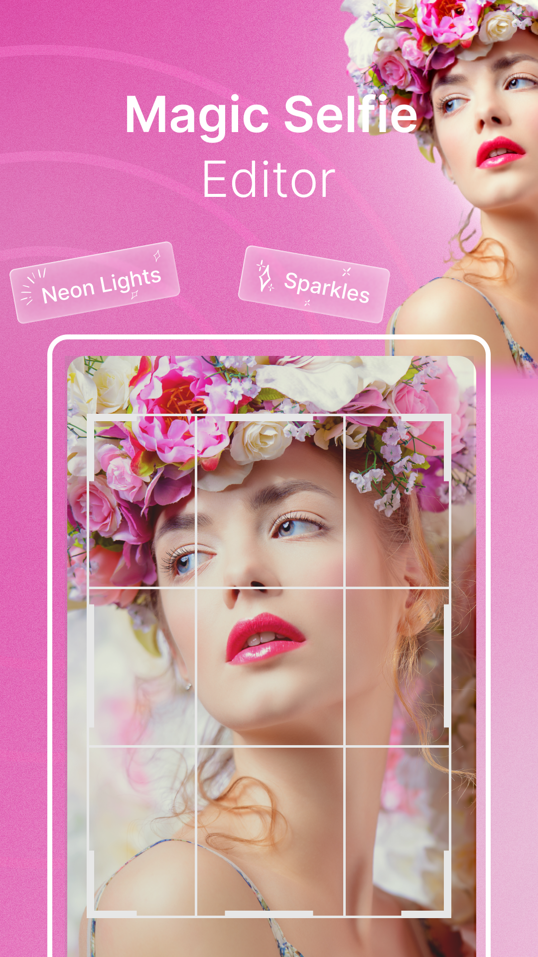 اسکرین شات 1 برنامه Duff Selfie Editor