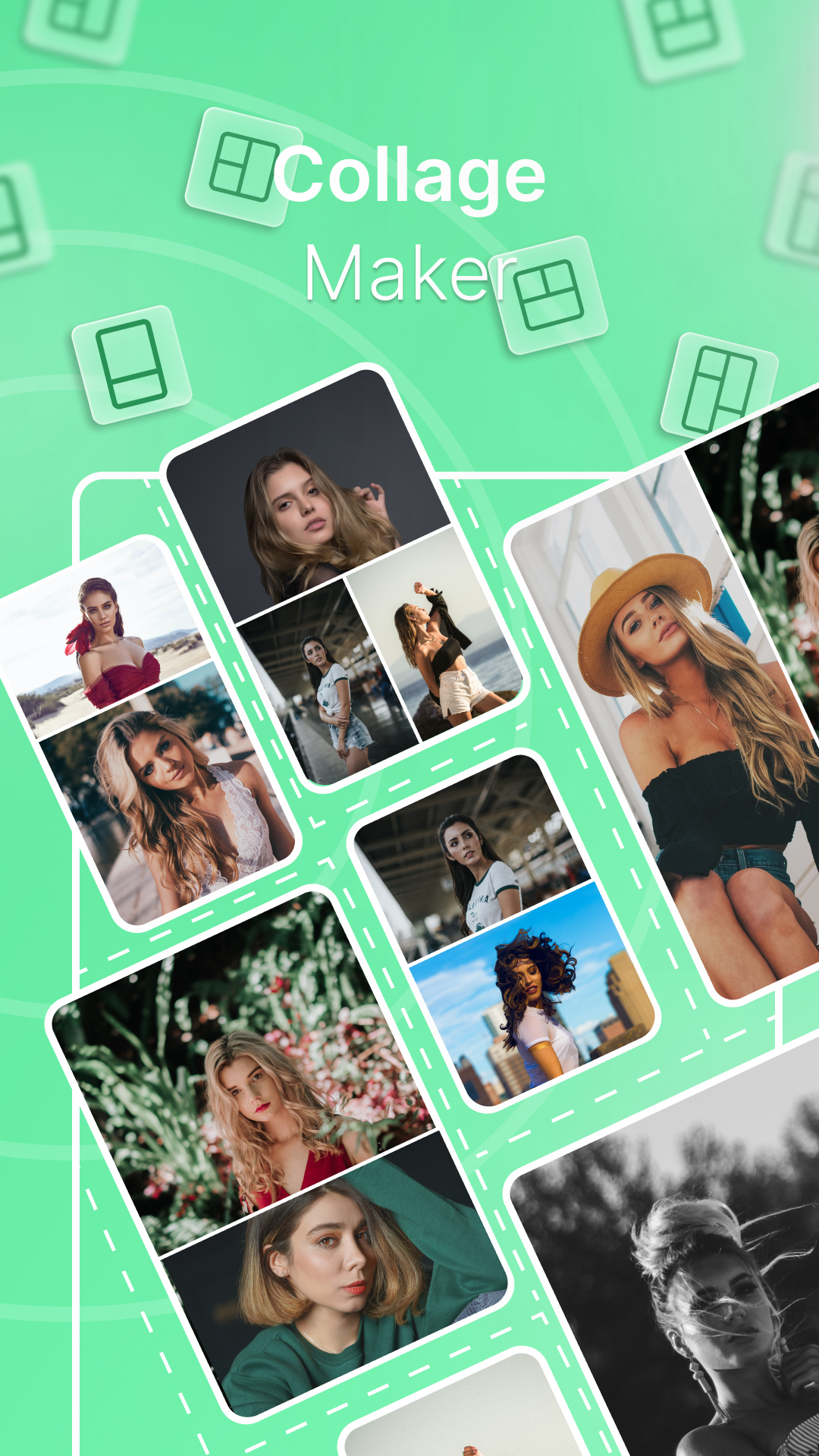 اسکرین شات 2 برنامه Duff Selfie Editor