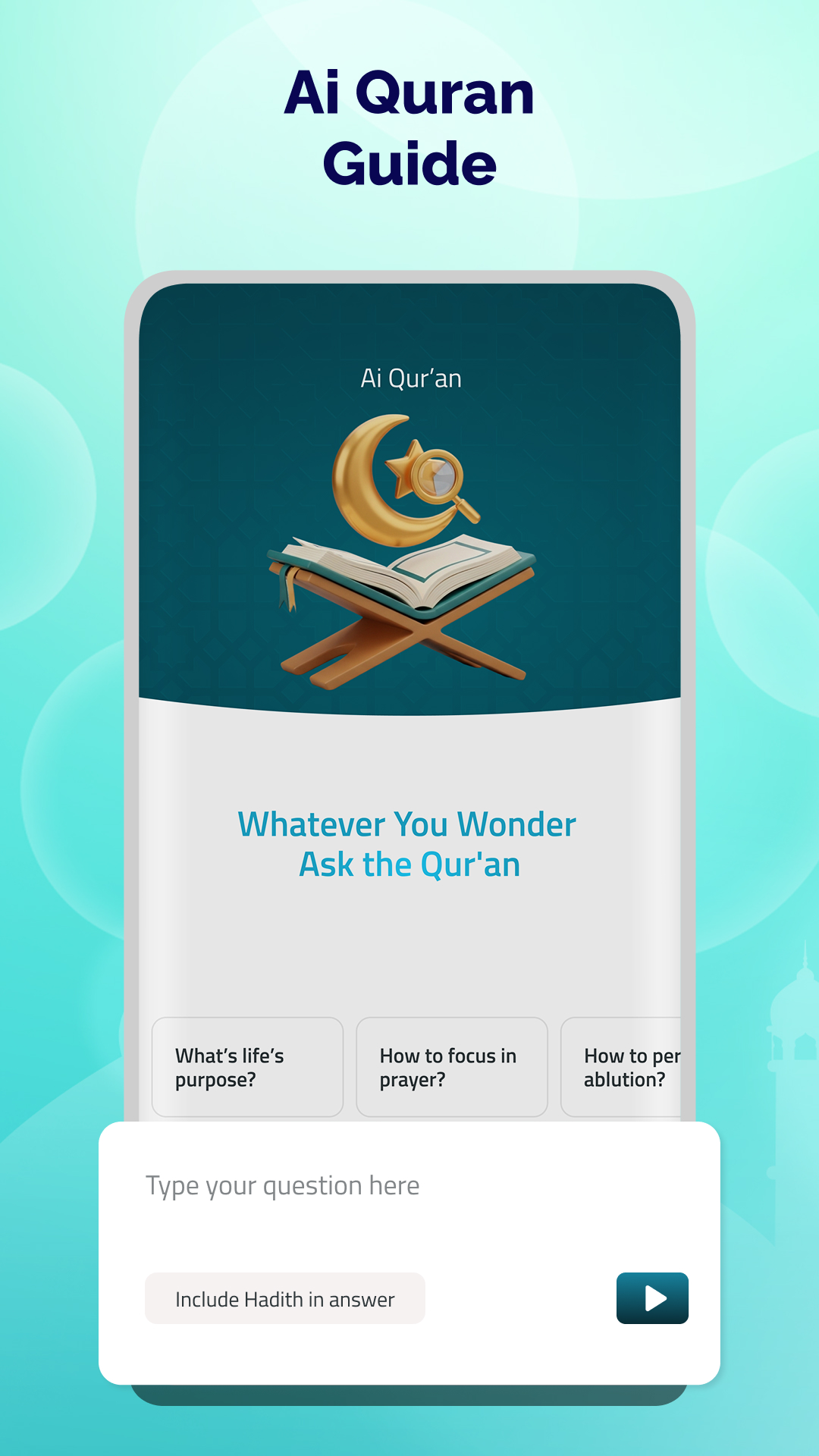اسکرین شات 1 برنامه Duff Qibla Finder, Prayer Time