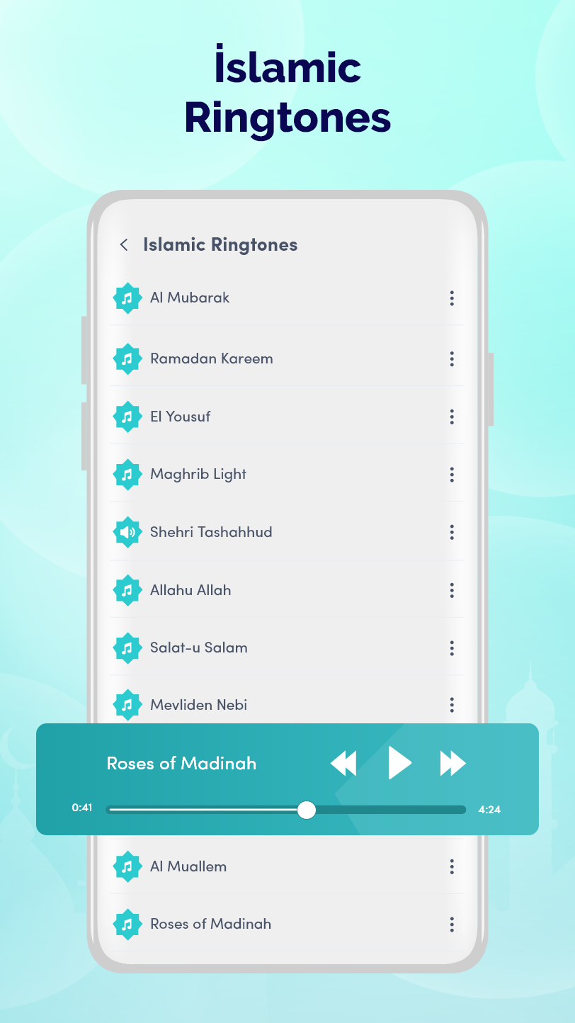 اسکرین شات 7 برنامه Duff Qibla Finder, Prayer Time