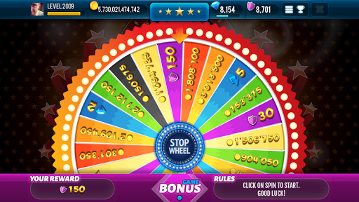 اسکرین شات 4 بازی Lucky Spin - Free Slots Game with Huge Rewards