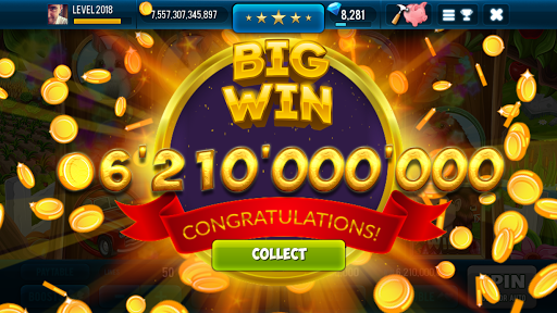 اسکرین شات 5 بازی Lucky Spin - Free Slots Game with Huge Rewards