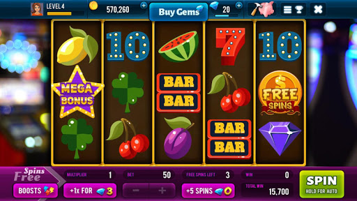 اسکرین شات 7 بازی Lucky Spin - Free Slots Game with Huge Rewards