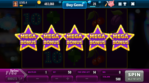 اسکرین شات 8 بازی Lucky Spin - Free Slots Game with Huge Rewards
