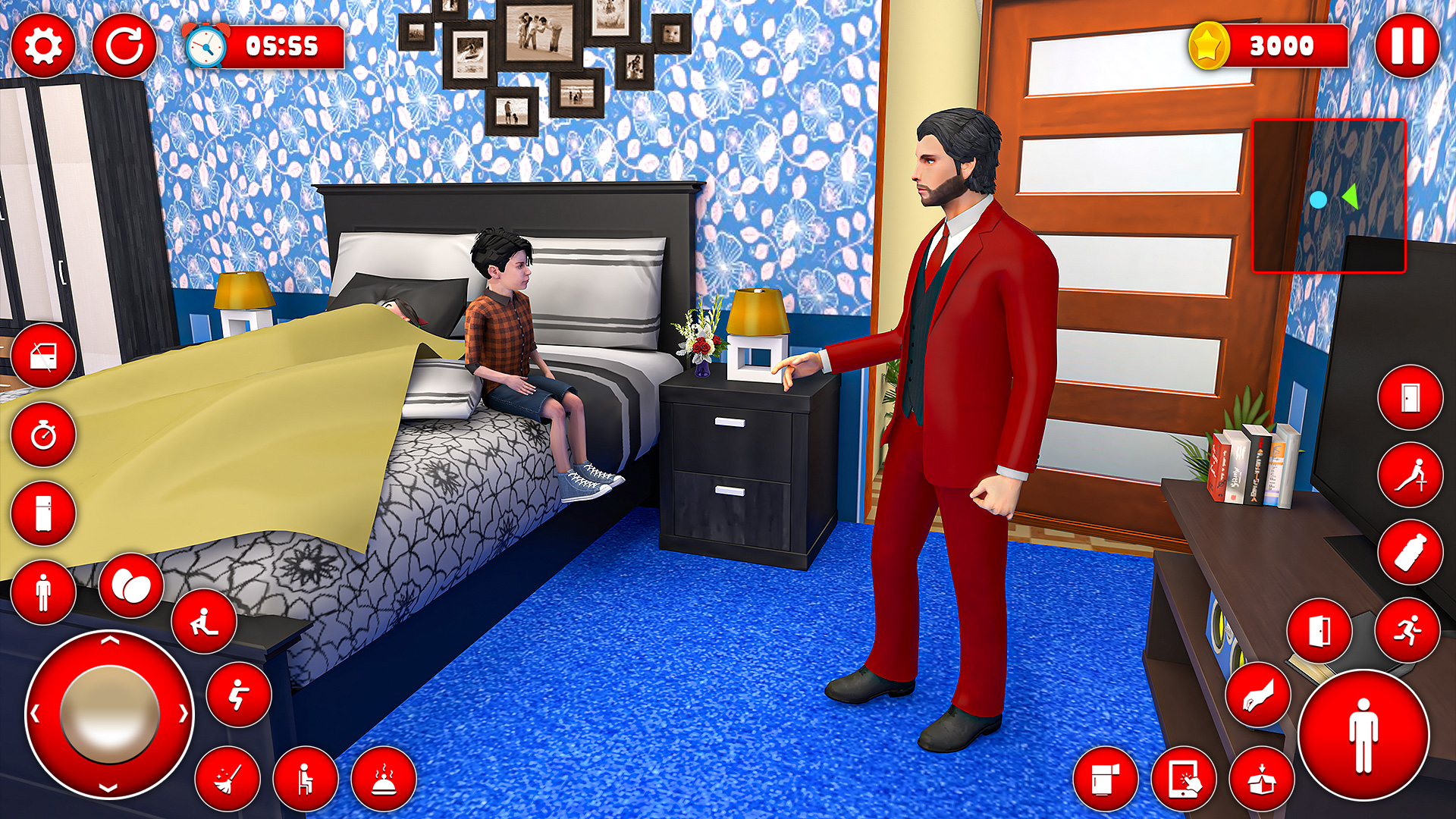 اسکرین شات 1 برنامه Single Dad Family Daddy Life