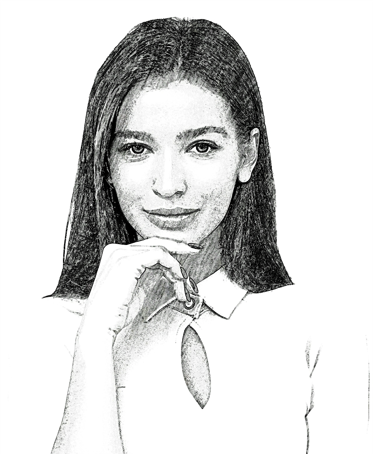 اسکرین شات 2 برنامه Pencil Sketch