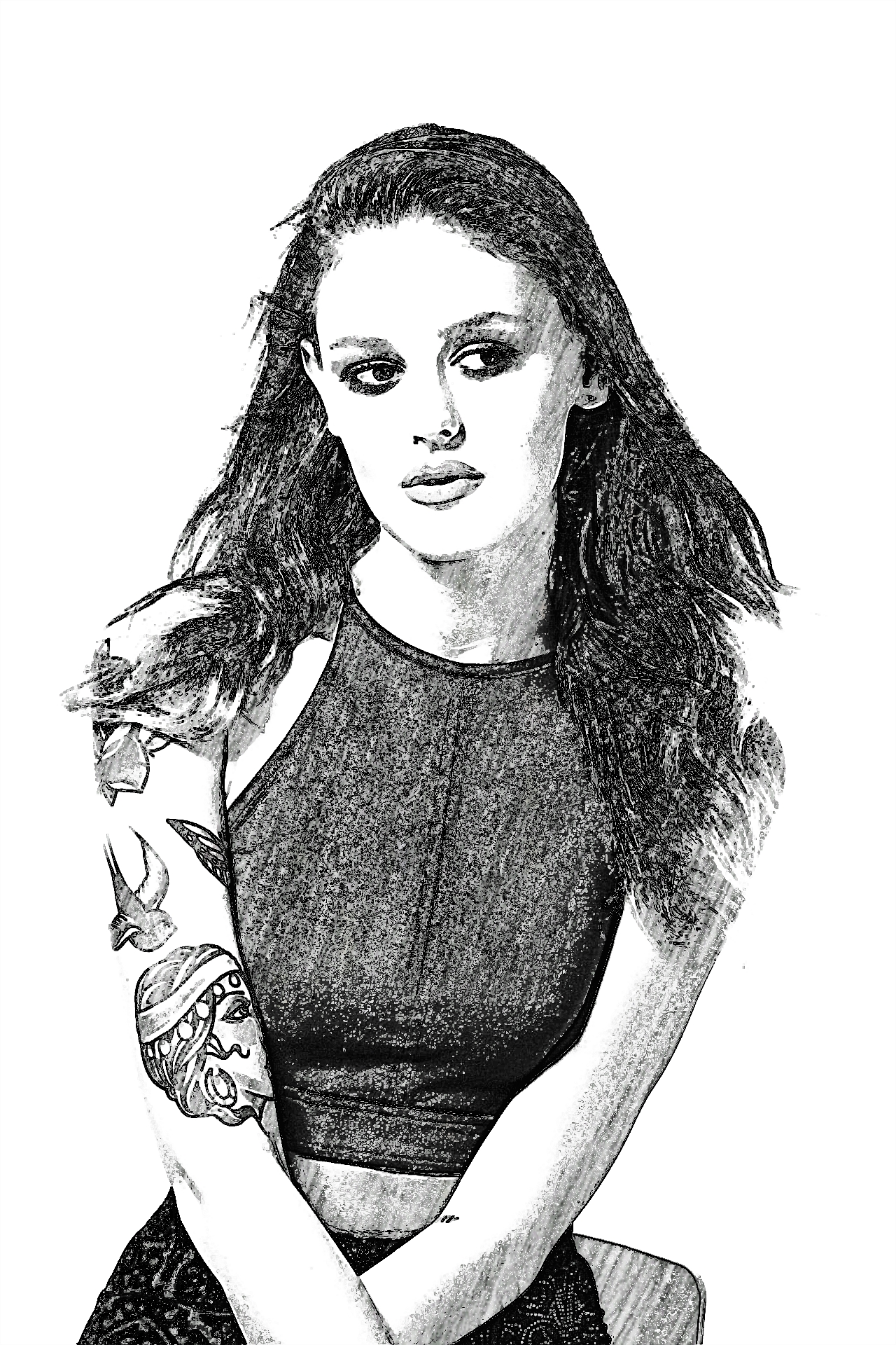 اسکرین شات 5 برنامه Pencil Sketch