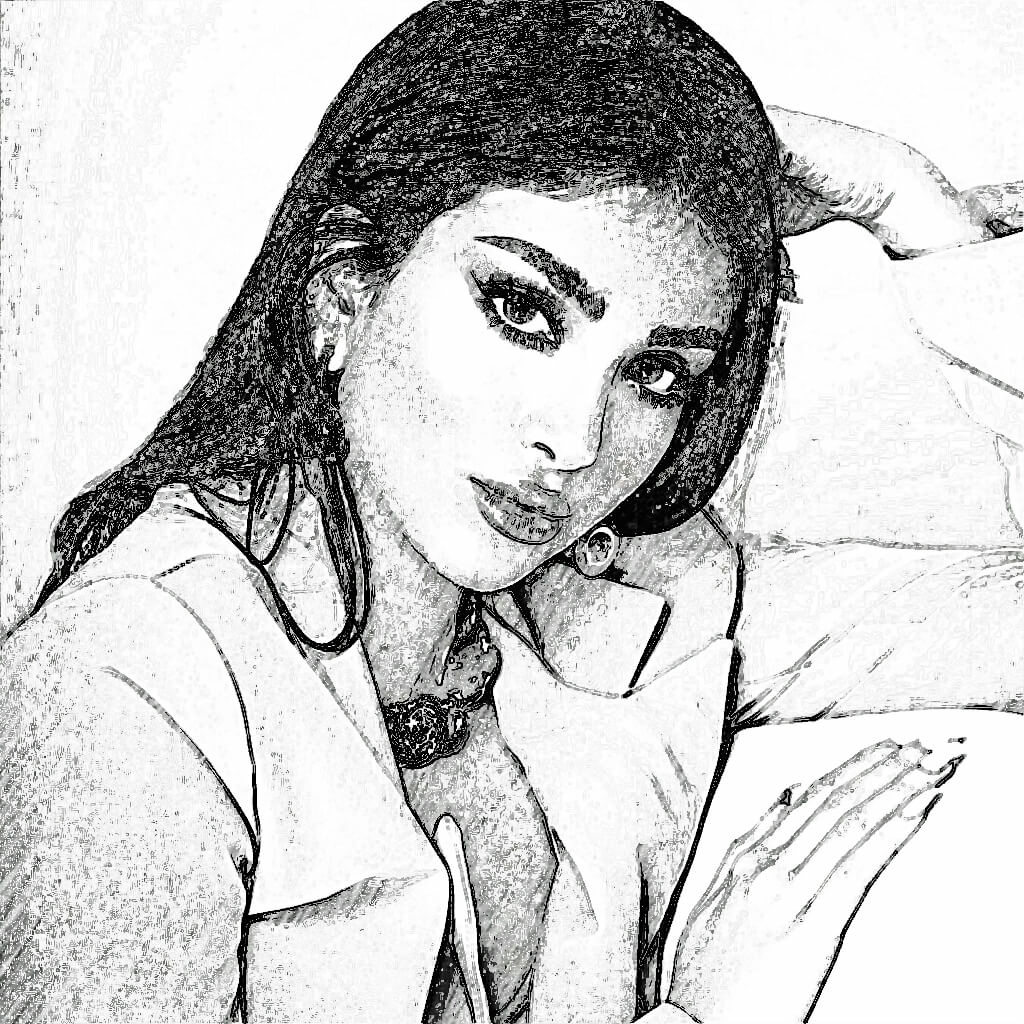 اسکرین شات 4 برنامه Pencil Sketch