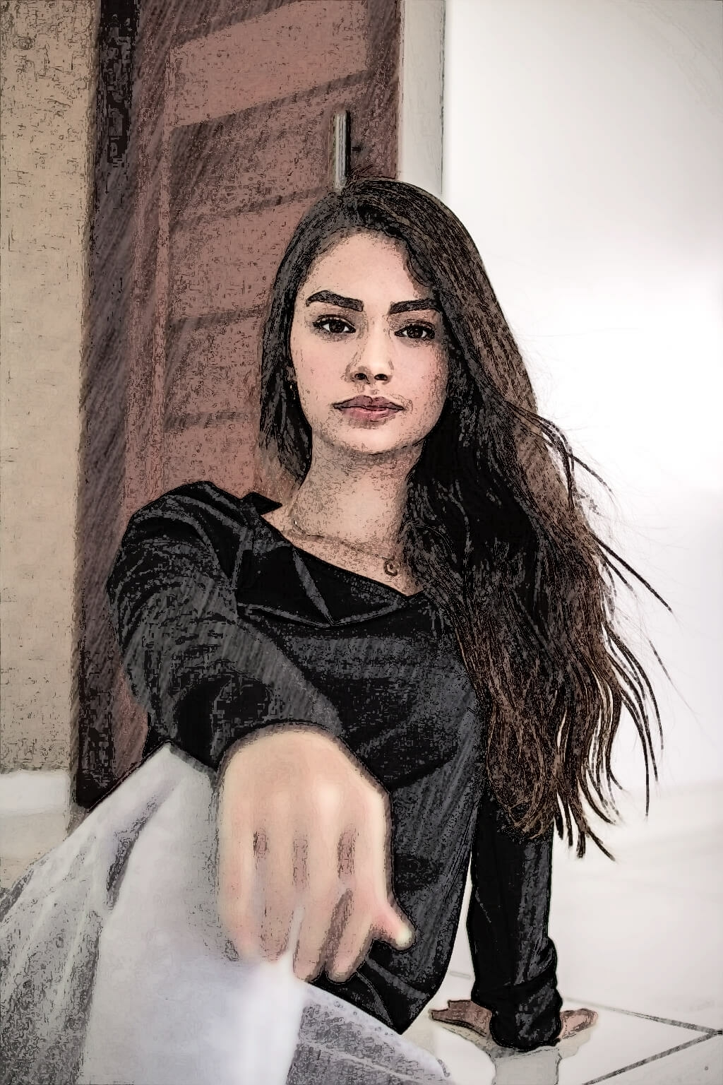 اسکرین شات 6 برنامه Pencil Sketch