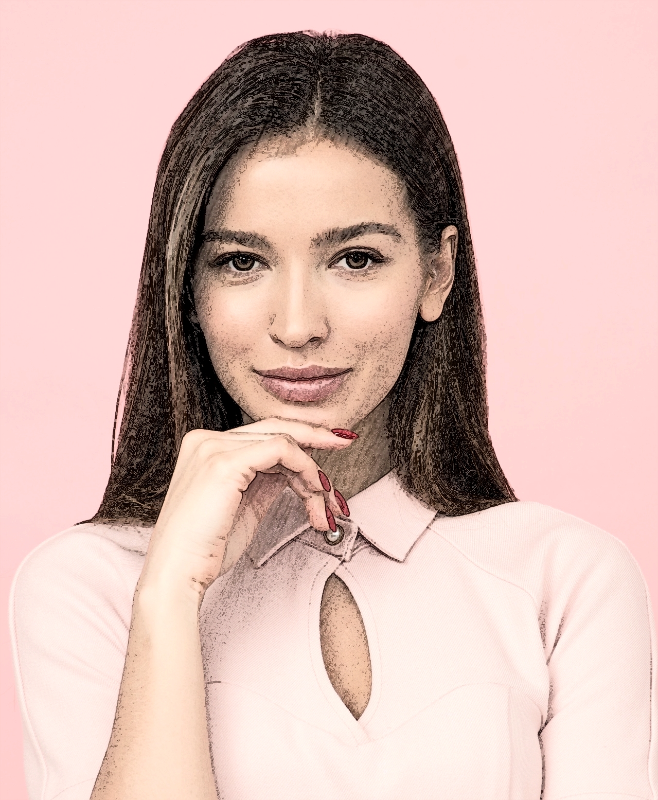 اسکرین شات 1 برنامه Pencil Sketch