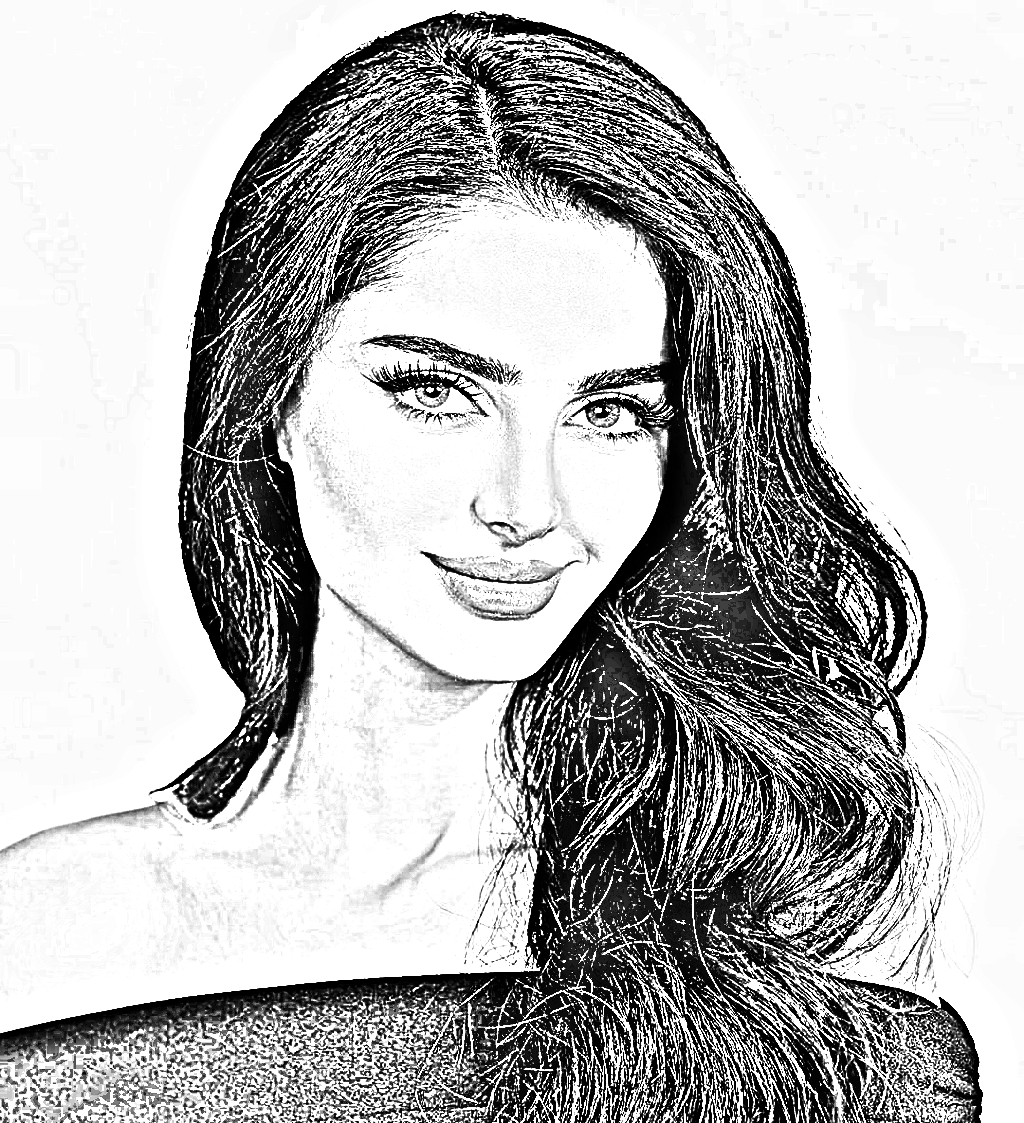 اسکرین شات 1 برنامه Portrait Sketch