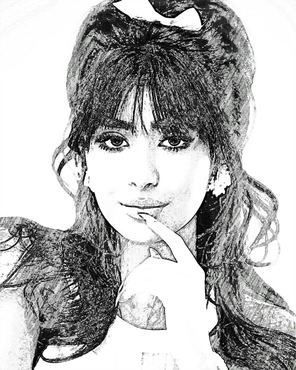 اسکرین شات 6 برنامه Portrait Sketch