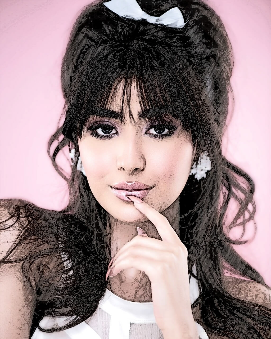 اسکرین شات 5 برنامه Portrait Sketch