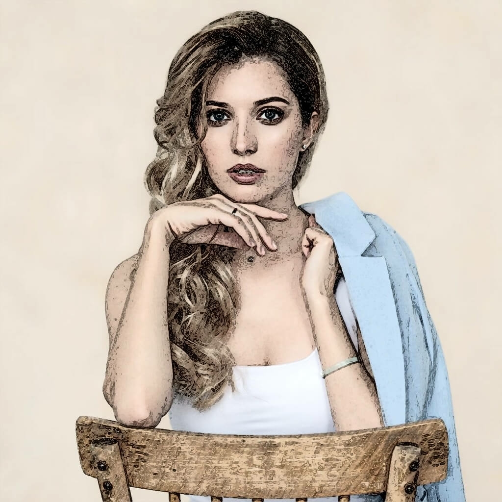 اسکرین شات 5 برنامه Sketch Master - Cartoon Photo