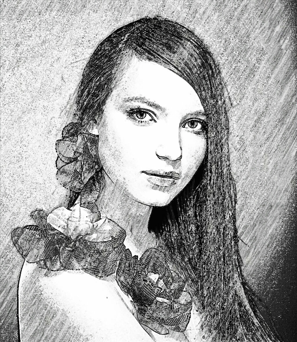 اسکرین شات 1 برنامه Sketch Master - Cartoon Photo