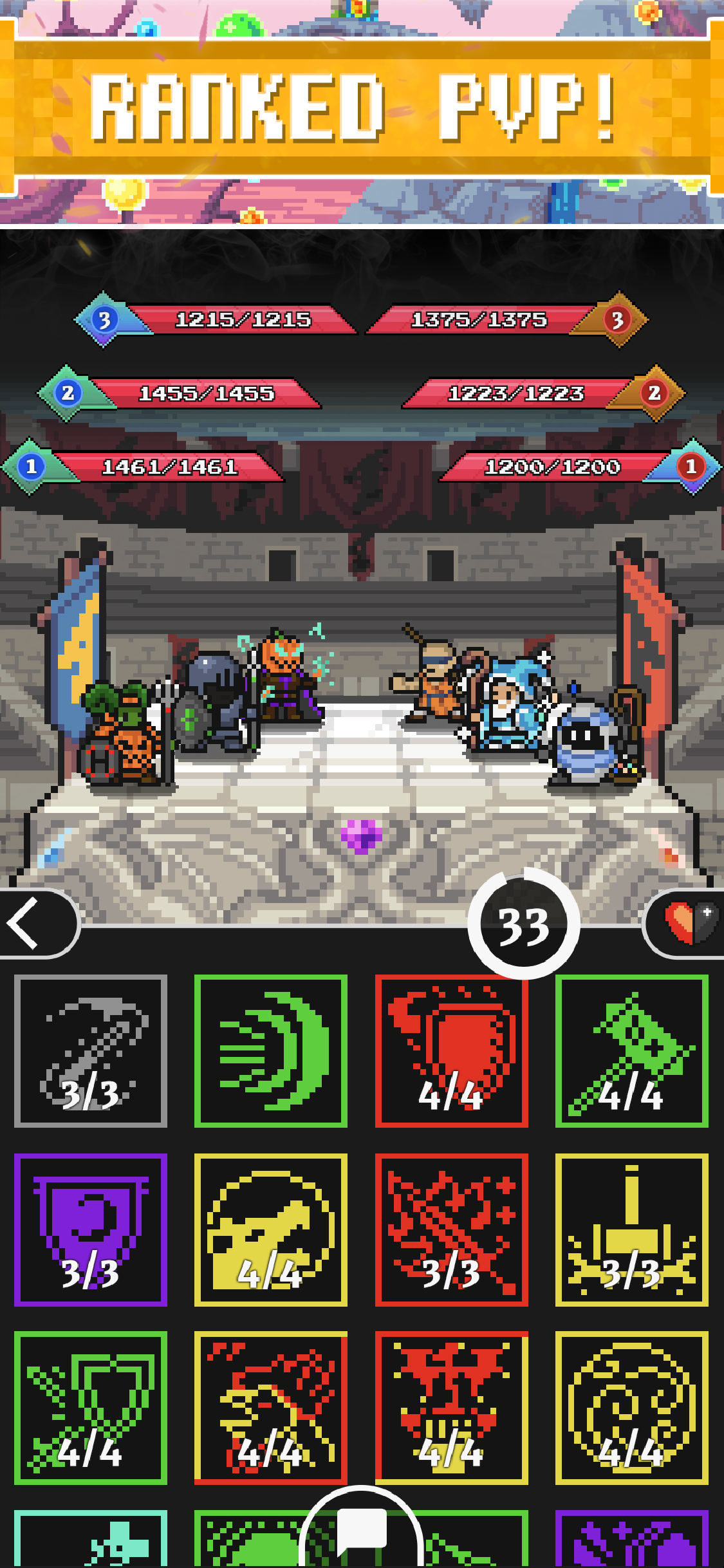 اسکرین شات 4 بازی Pixel Quest RPG