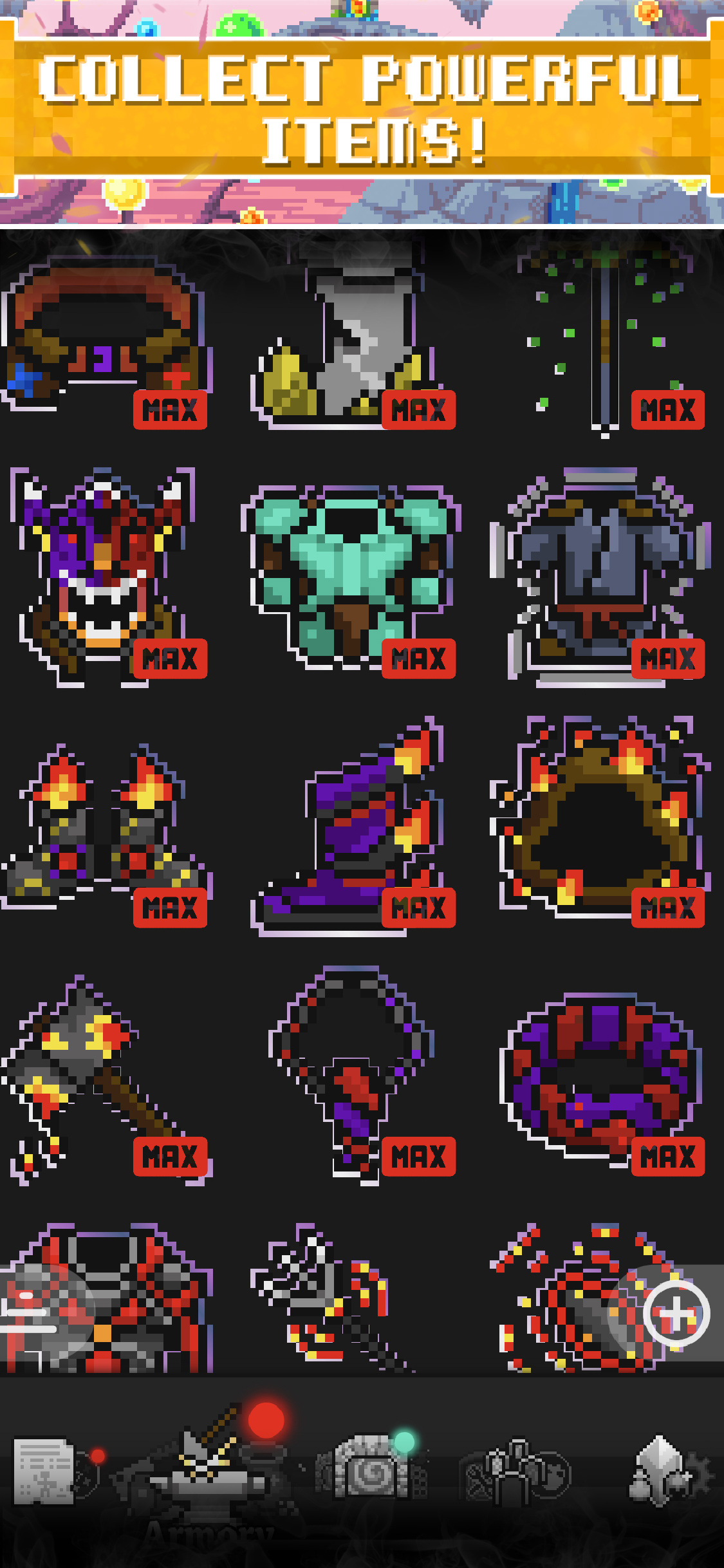 اسکرین شات 5 بازی Pixel Quest RPG