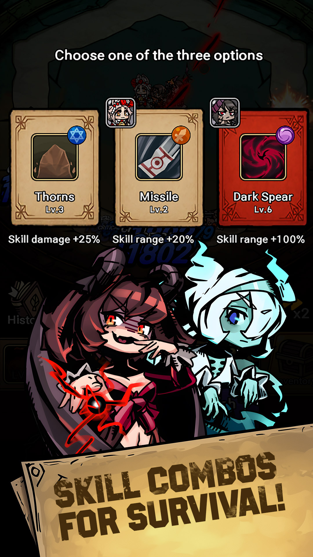 اسکرین شات 3 بازی Dungeon Random Defense