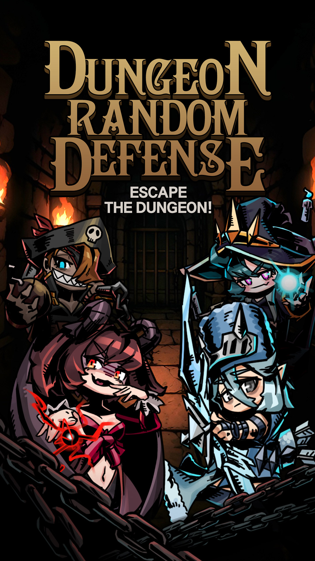 اسکرین شات 1 بازی Dungeon Random Defense