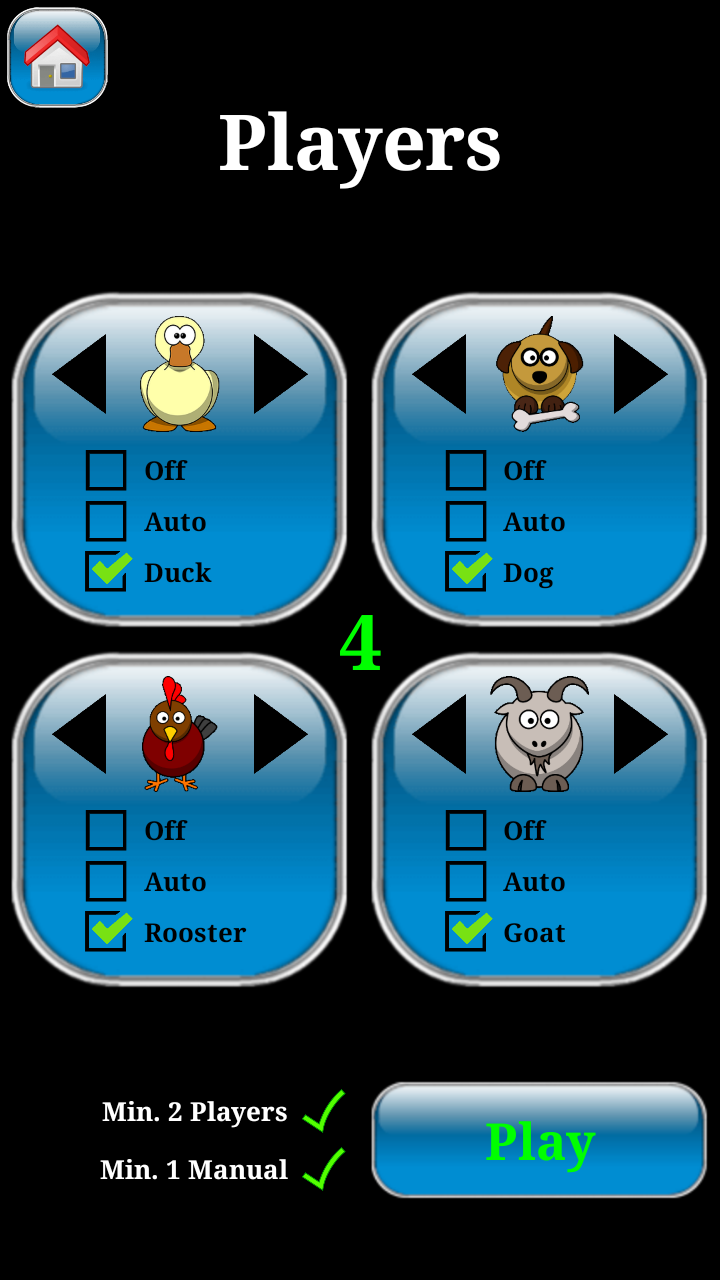 اسکرین شات 3 بازی The Game of Snakes and Ladders