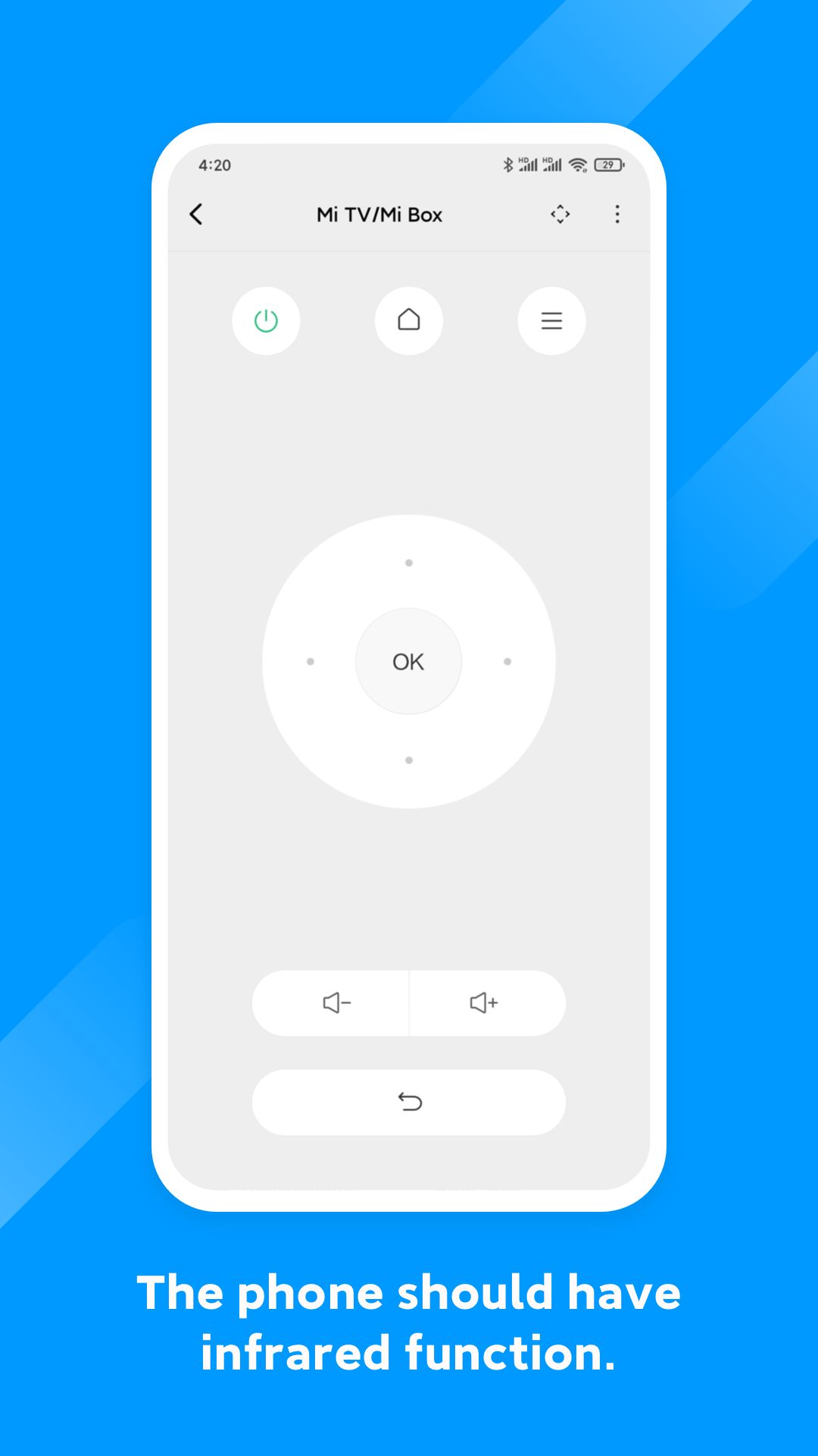 اسکرین شات 7 برنامه Mi Remote controller - for TV,