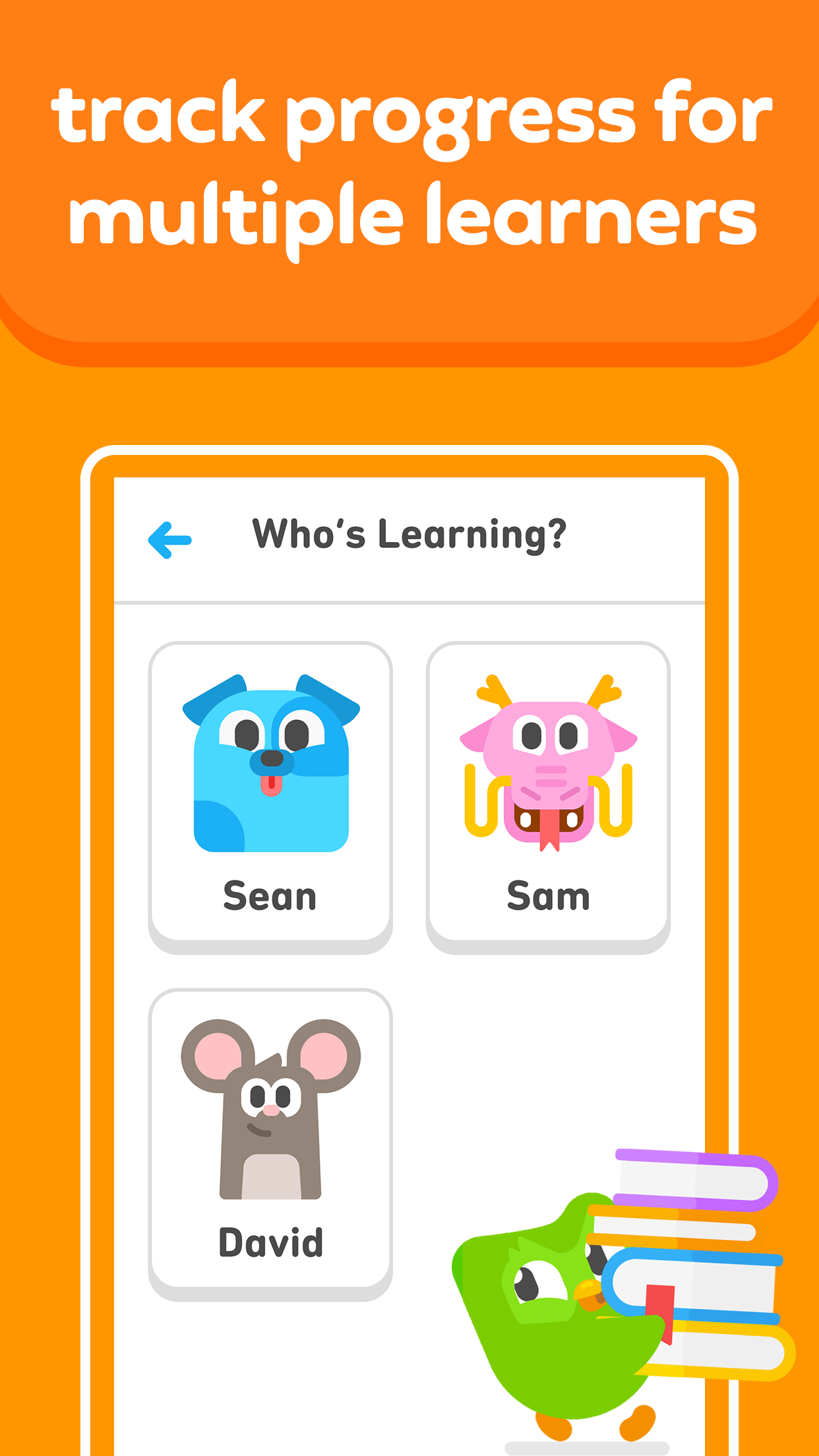 اسکرین شات 7 برنامه Learn to Read - Duolingo ABC