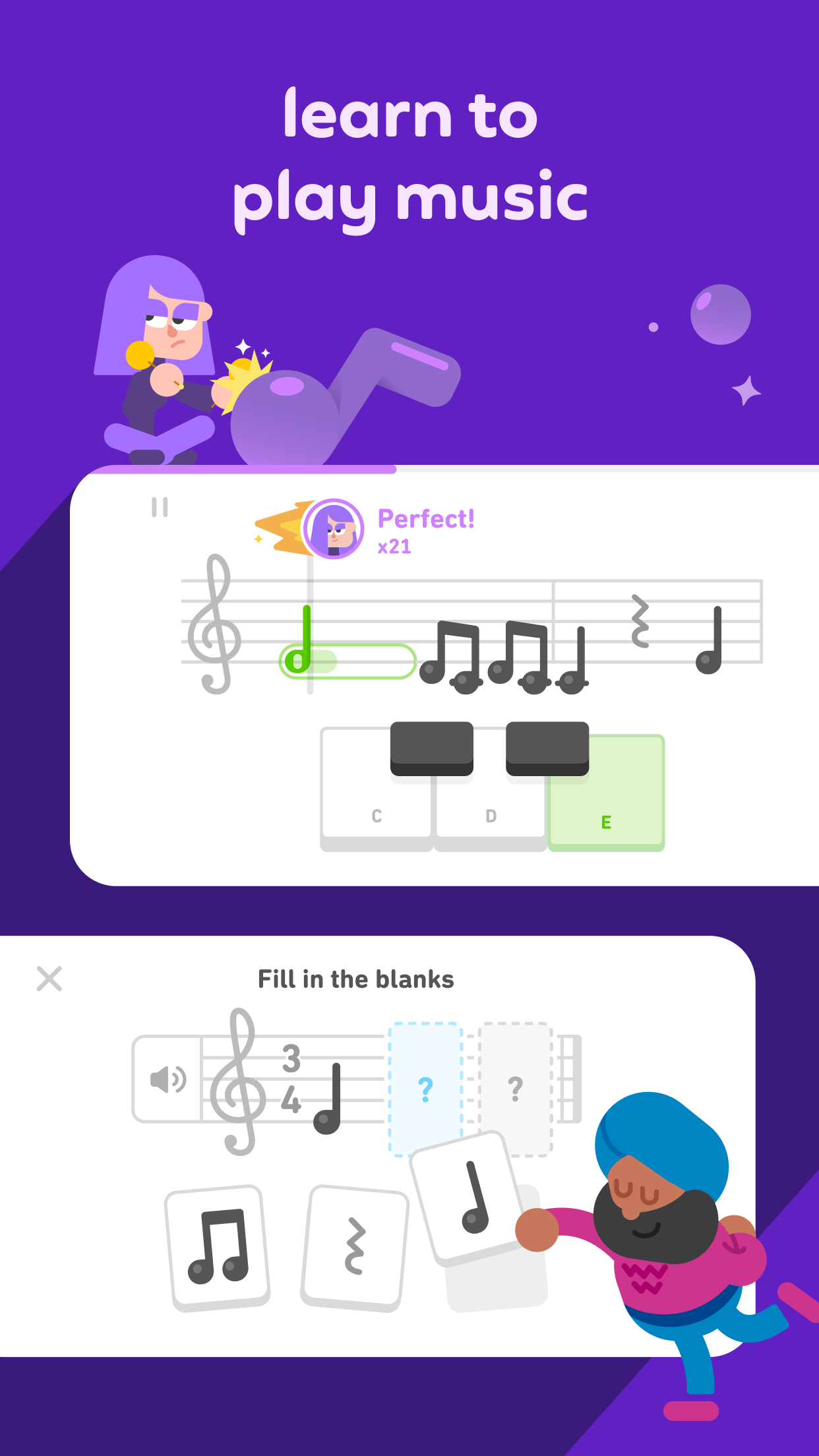 اسکرین شات 6 برنامه دولینگو - Duolingo