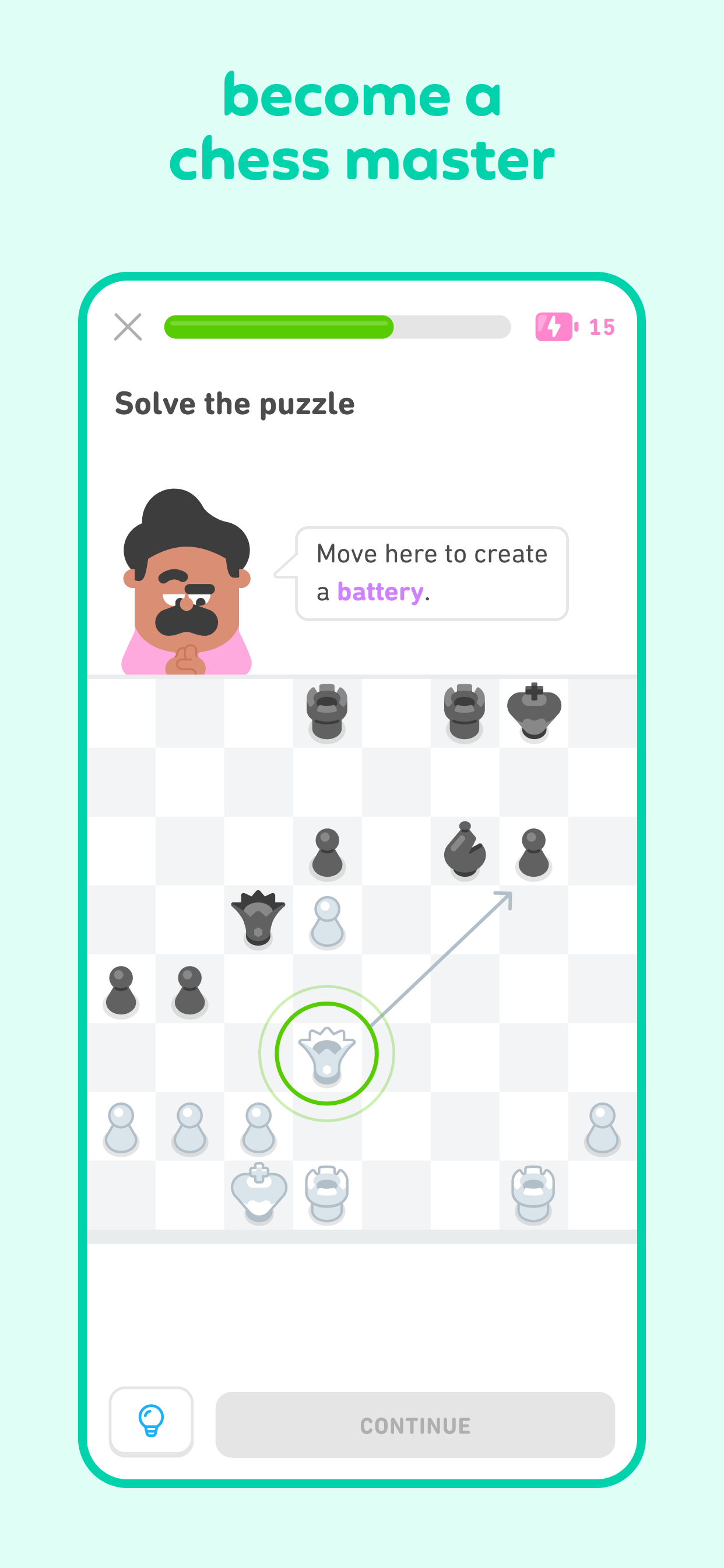 اسکرین شات 6 برنامه دولینگو - Duolingo