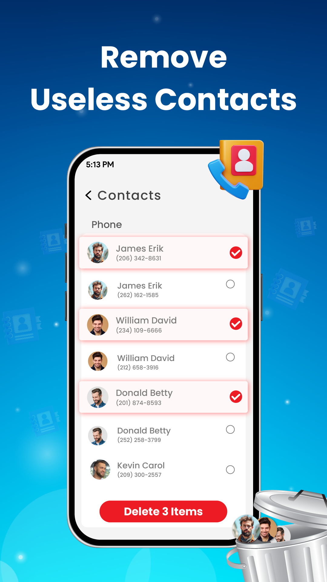 اسکرین شات 5 برنامه Photo Duplicate Cleaner App
