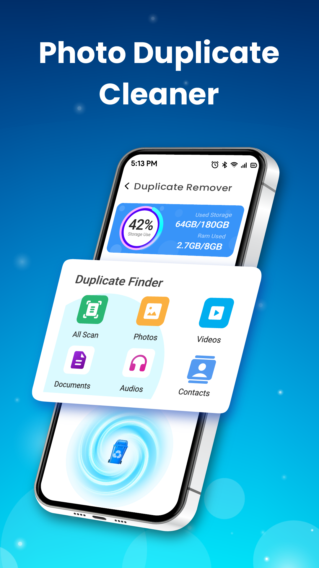 اسکرین شات 1 برنامه Photo Duplicate Cleaner App