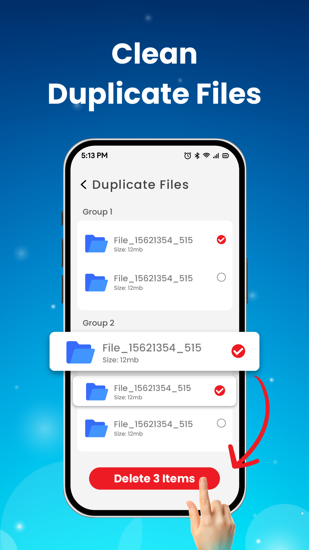 اسکرین شات 3 برنامه Photo Duplicate Cleaner App