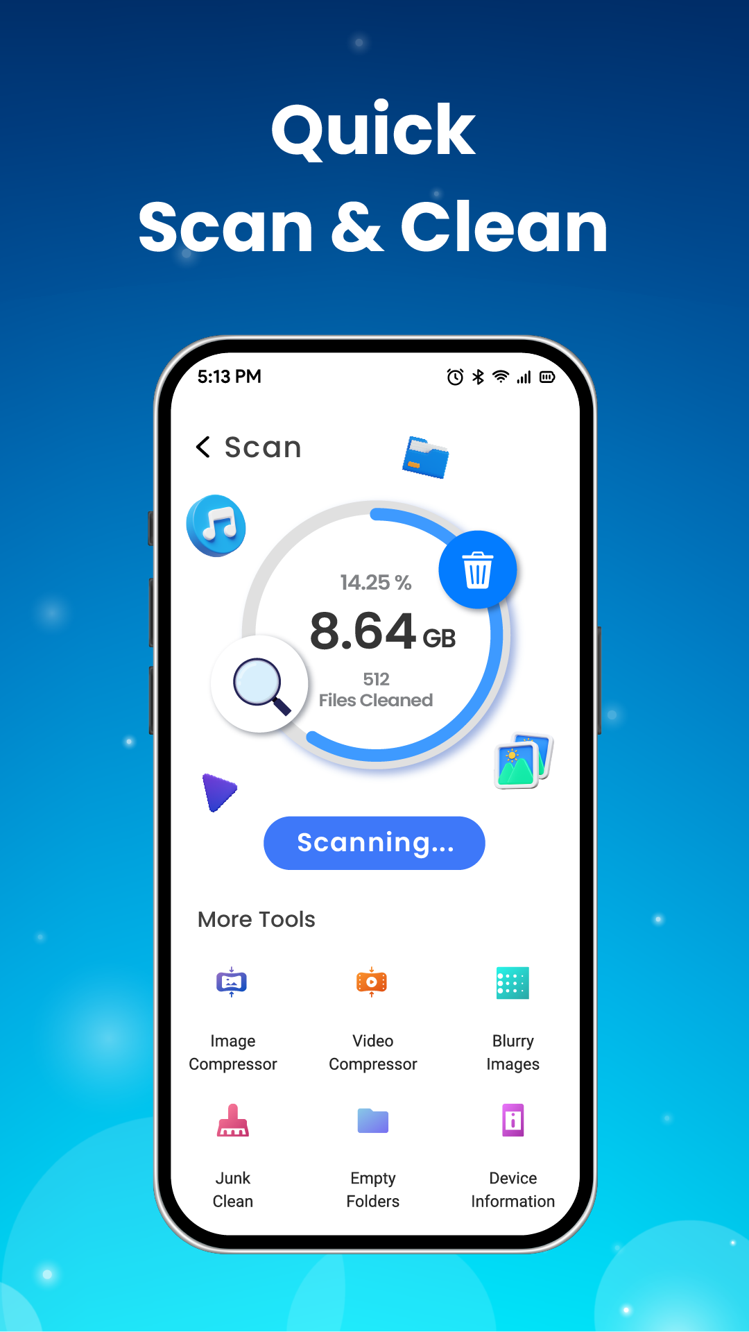اسکرین شات 4 برنامه Photo Duplicate Cleaner App