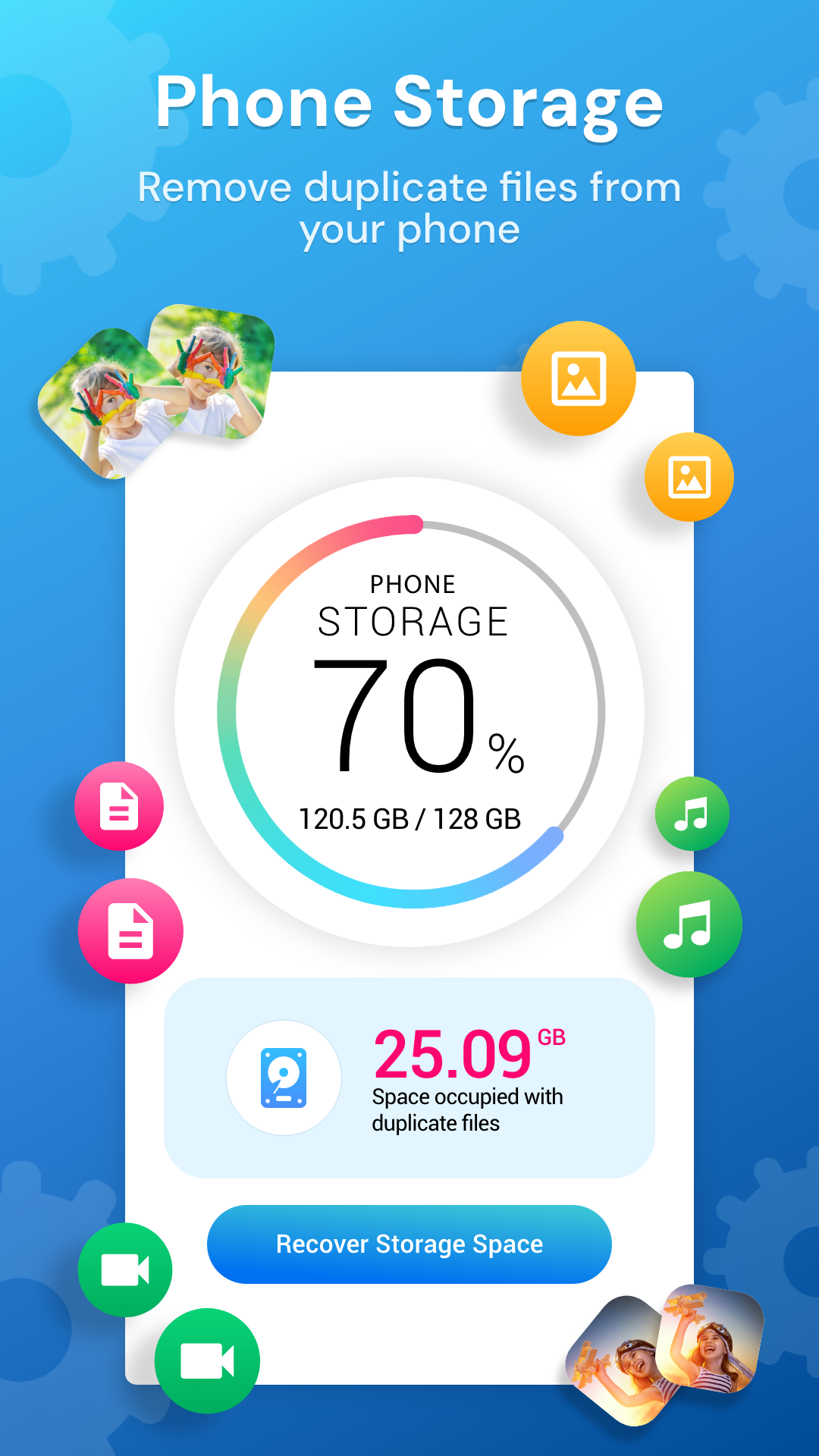 اسکرین شات 1 برنامه Duplicate Files Fixer -Remover