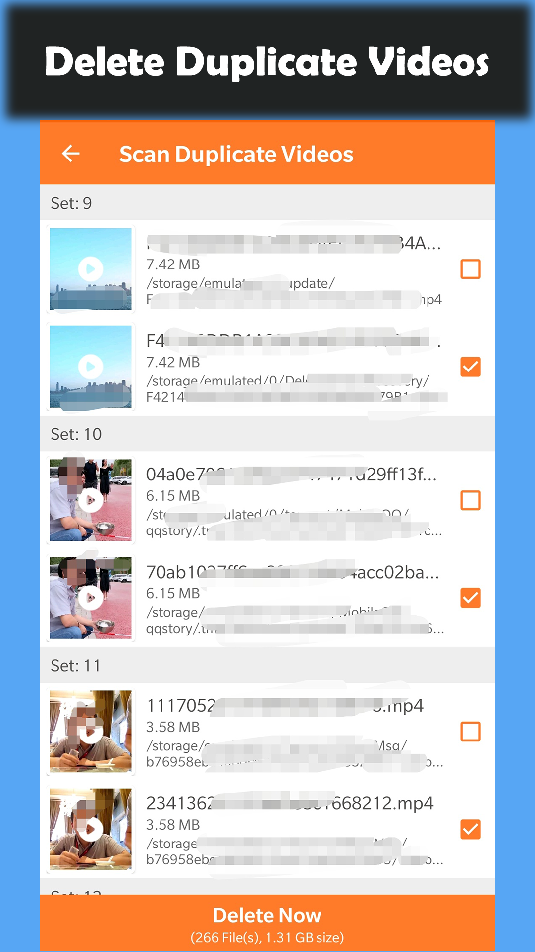 اسکرین شات 3 برنامه Duplicate File Remover