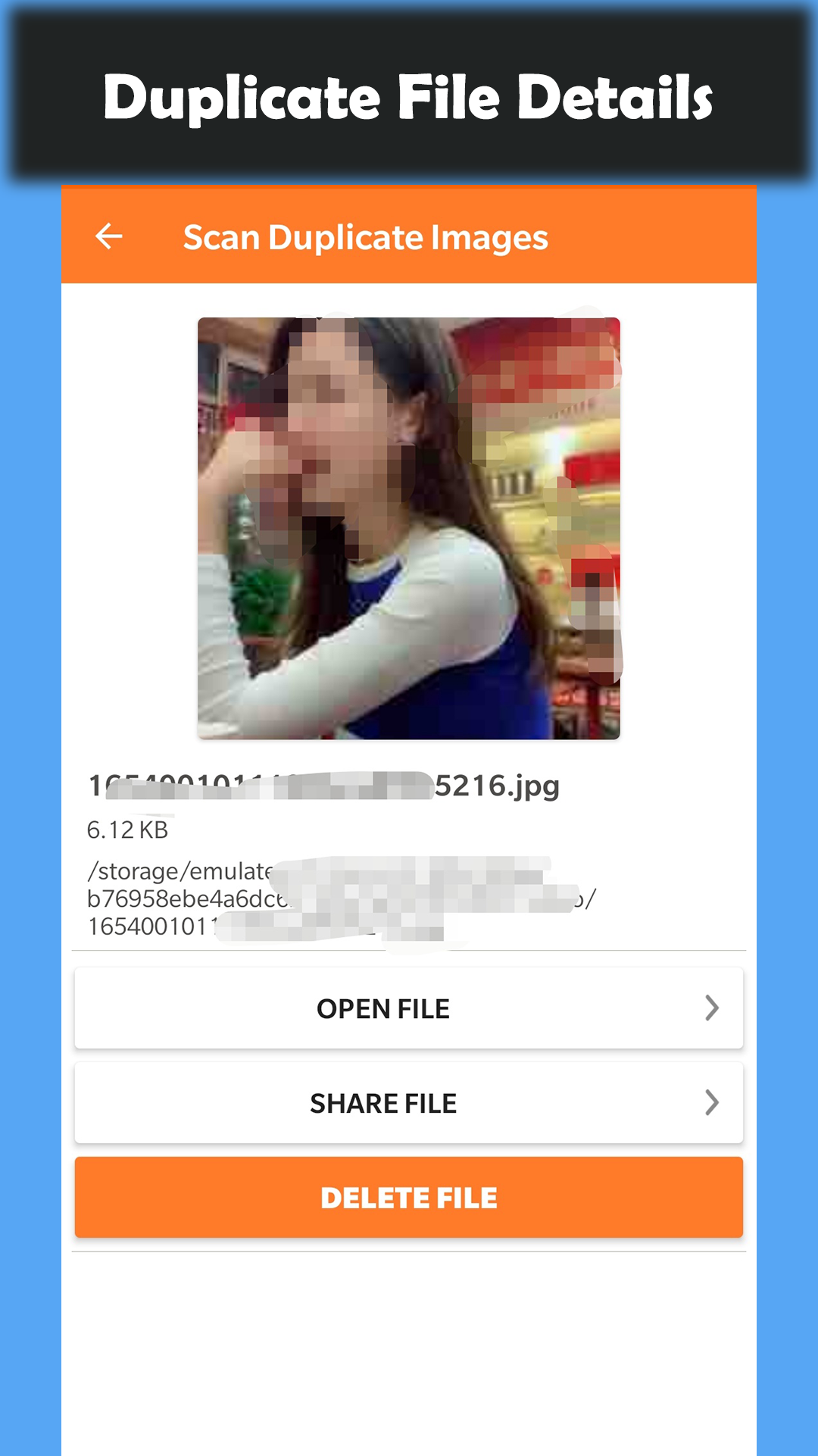 اسکرین شات 7 برنامه Duplicate File Remover