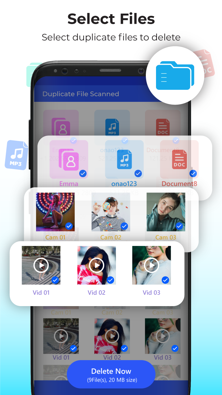 اسکرین شات 6 برنامه Duplicate Photo Remover