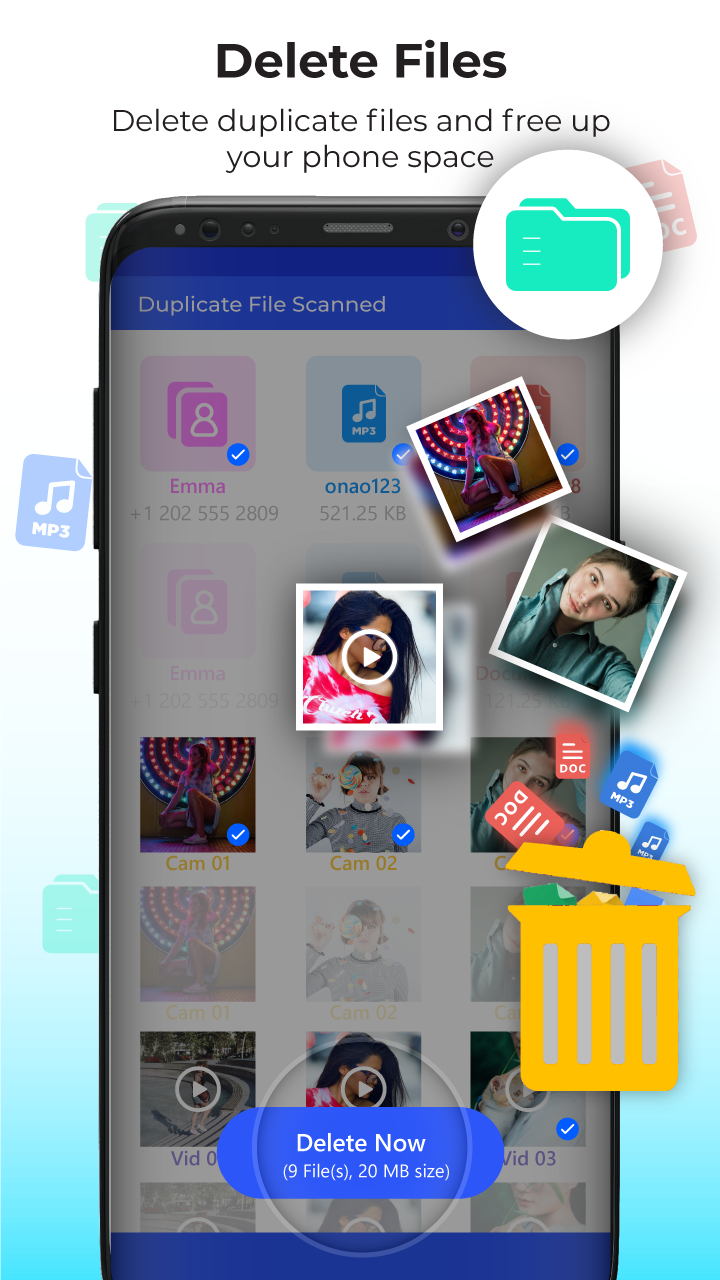 اسکرین شات 5 برنامه Duplicate Photo Remover