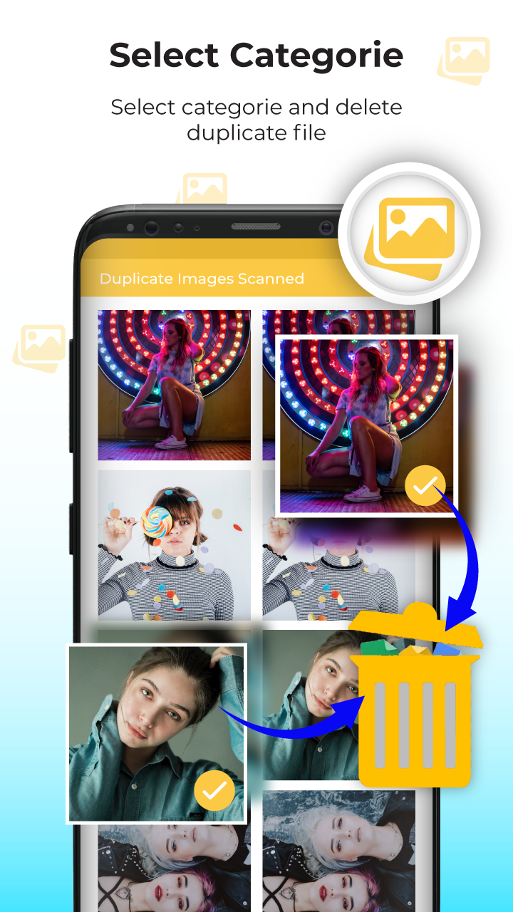 اسکرین شات 2 برنامه Duplicate Photo Remover