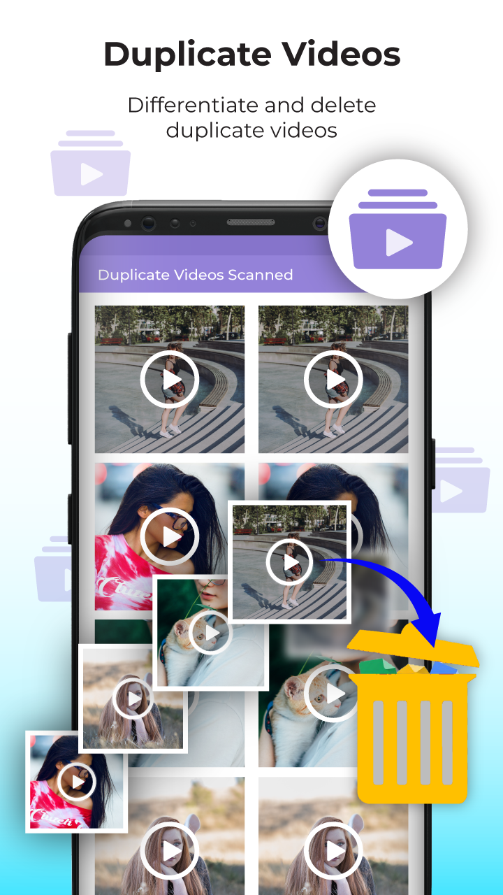 اسکرین شات 4 برنامه Duplicate Photo Remover