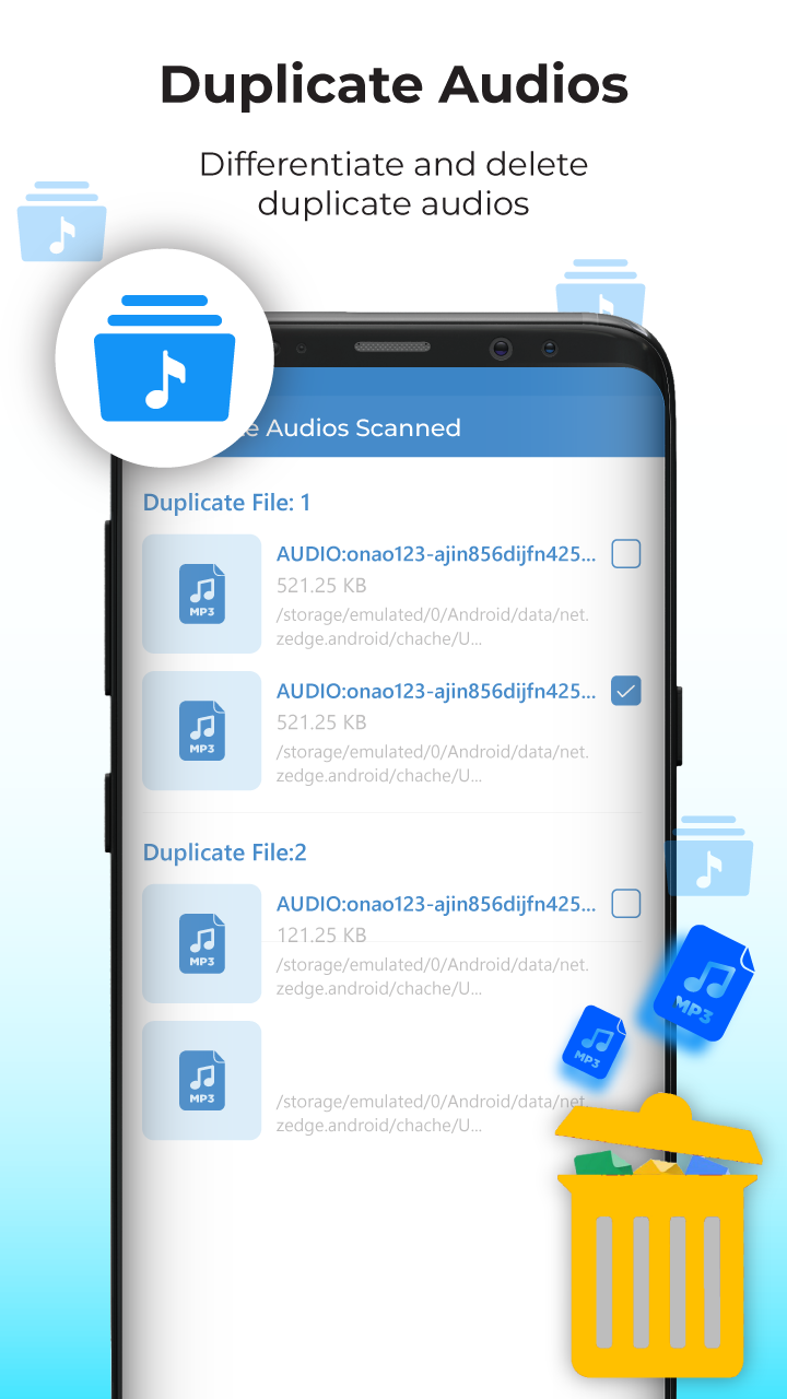 اسکرین شات 3 برنامه Duplicate Photo Remover
